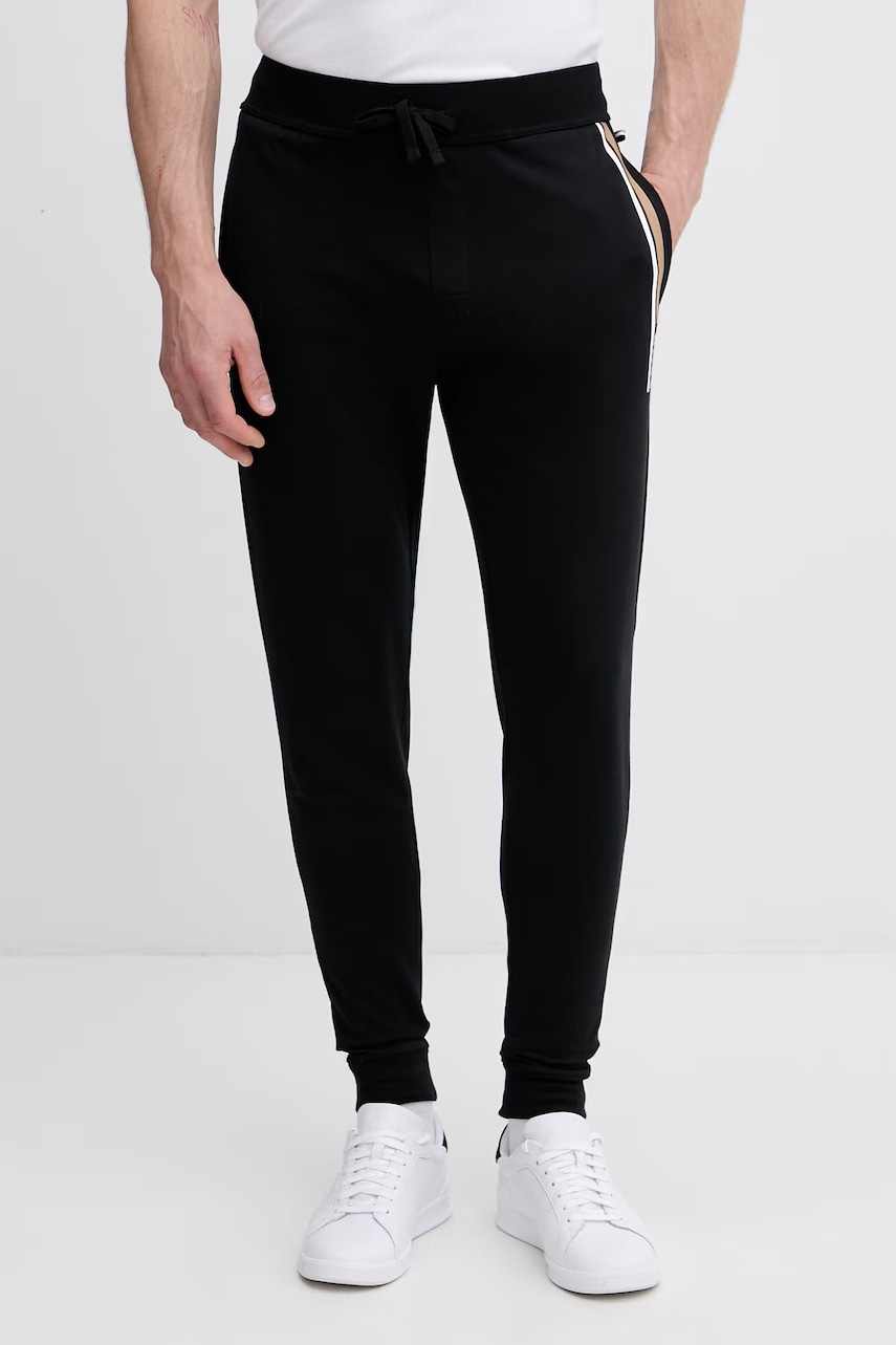 BOSS pantaloni de trening pentru bărbați, din bumbac