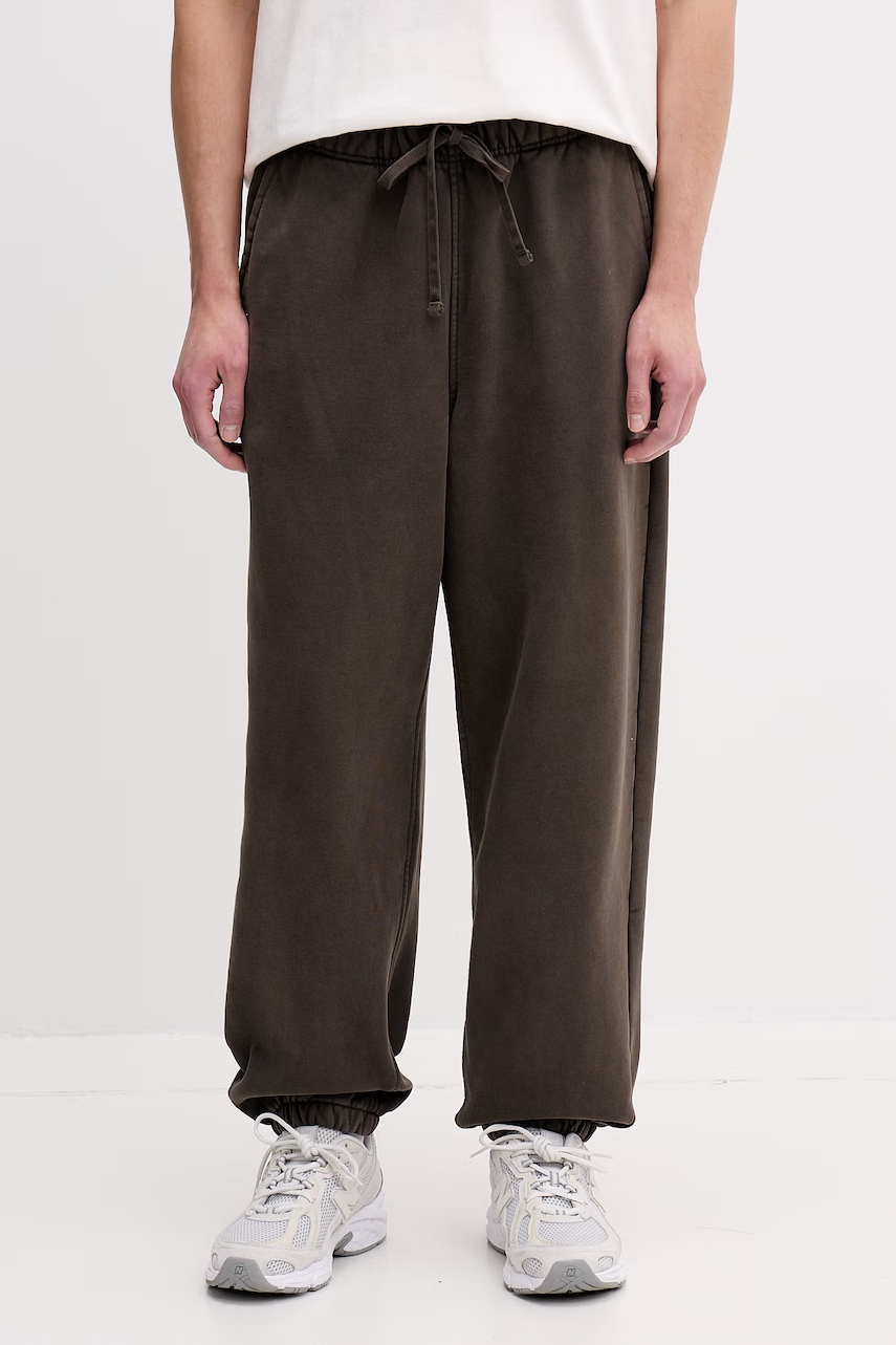 Vans tepláky pánské s bavlnou Premium LX Fleece