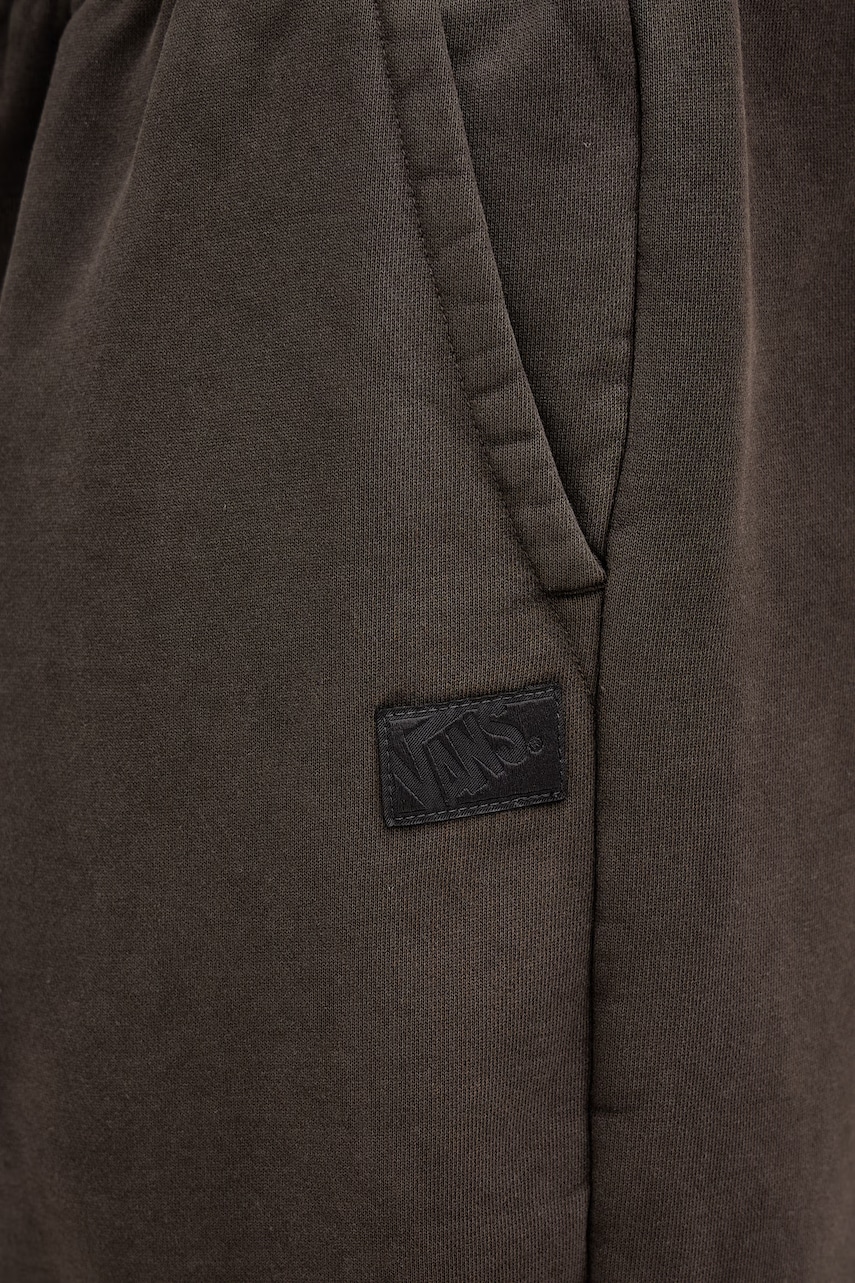 Vans teplákové nohavice pánske s bavlnou Premium LX Fleece