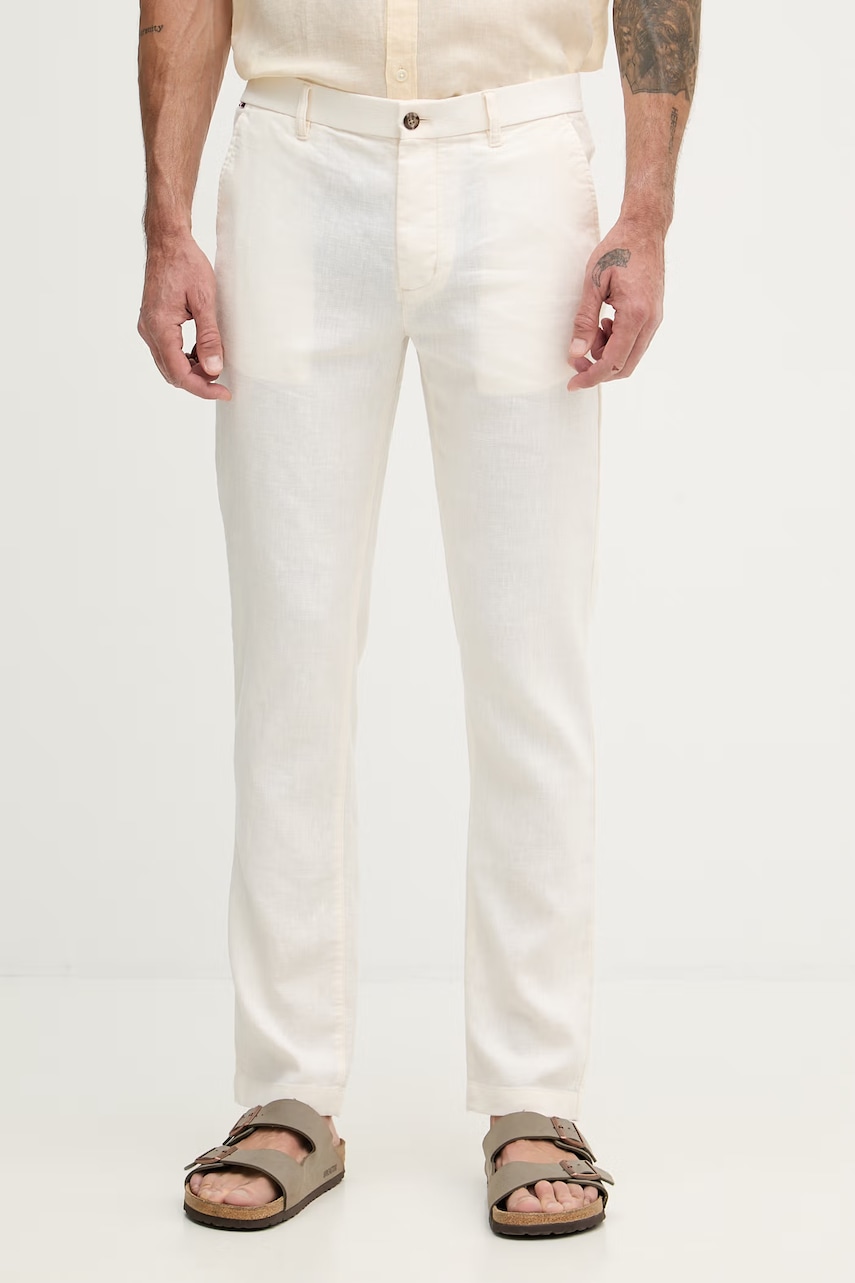 Tommy Hilfiger pantaloni pentru bărbați, cu in