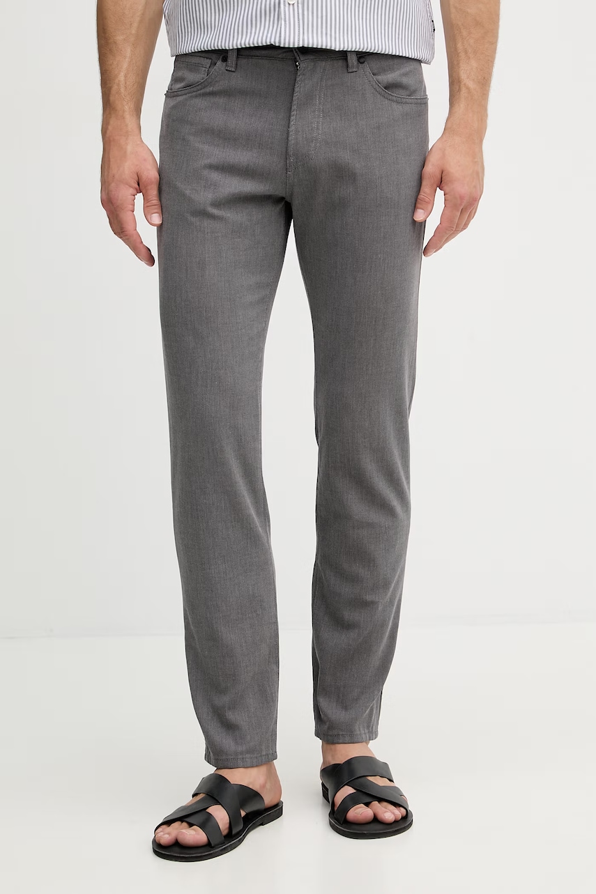 BOSS pantaloni bărbați cu bumbac Re.Maine5