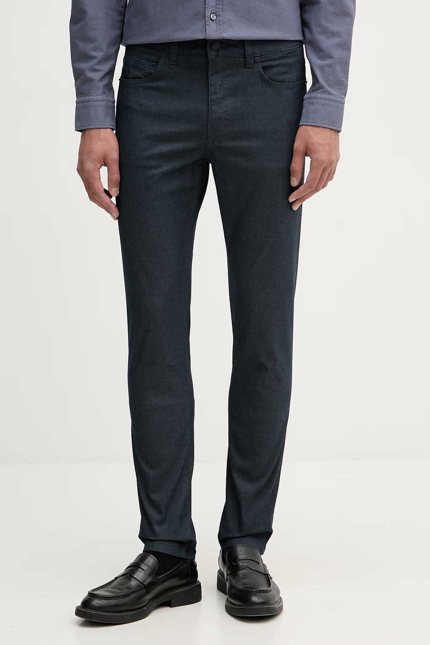 BOSS pantaloni bărbați cu bumbac Delaware5