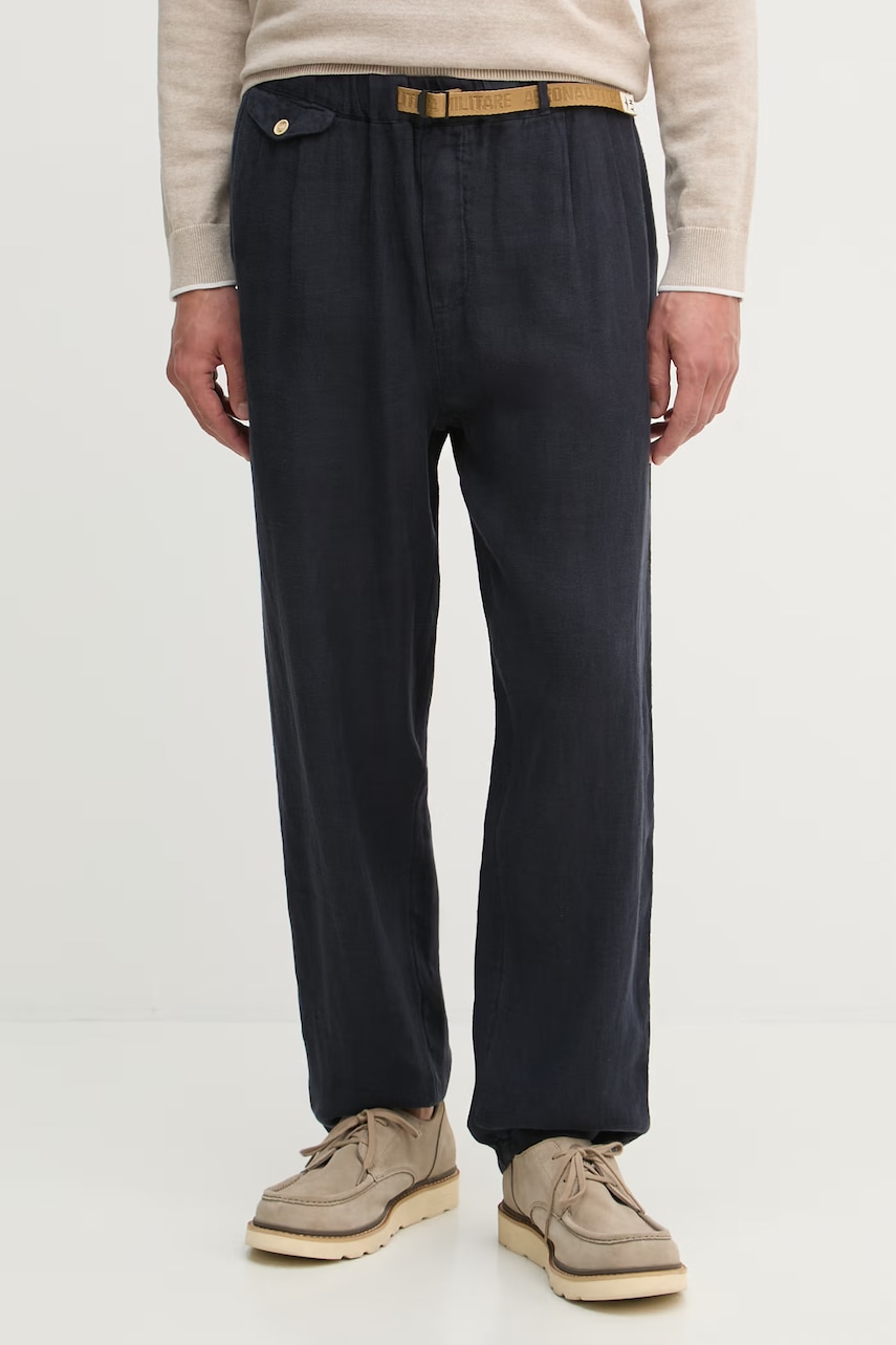 Λινό παντελόνι Aeronautica Militare