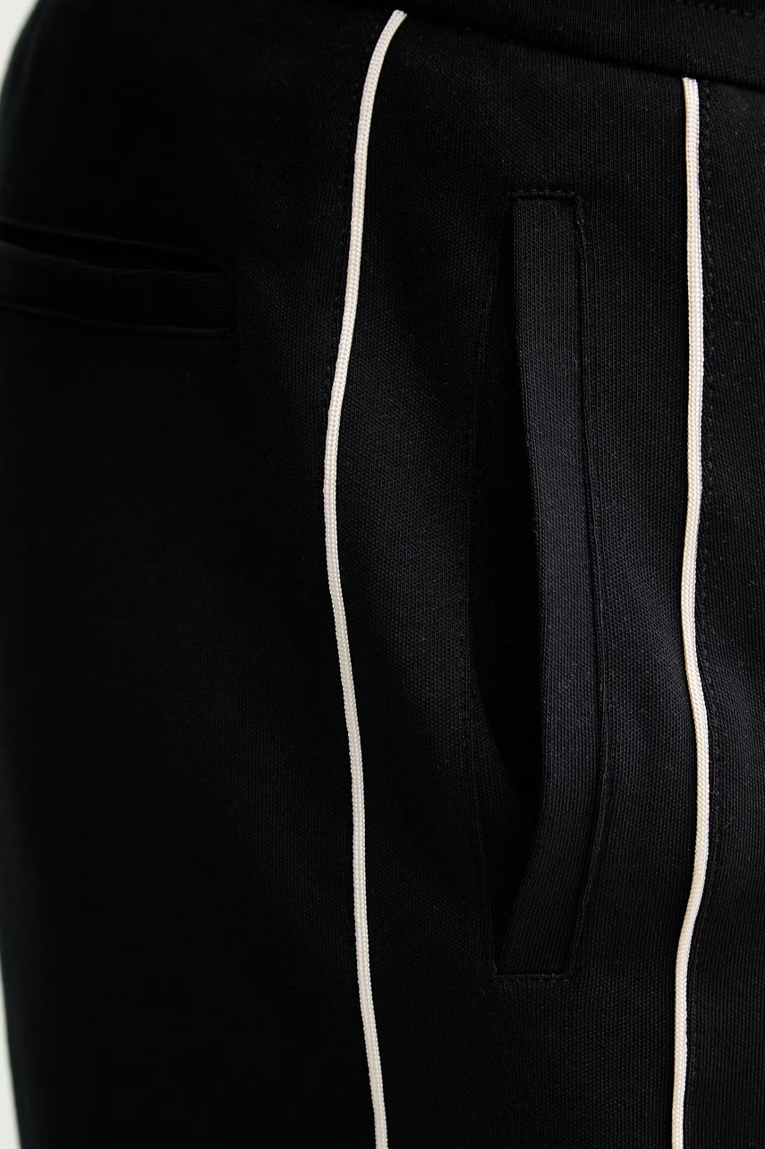 Armani Exchange teplákové nohavice pánske bavlnené
