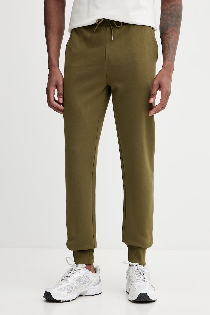 Napapijri pantaloni de trening din bumbac Malis