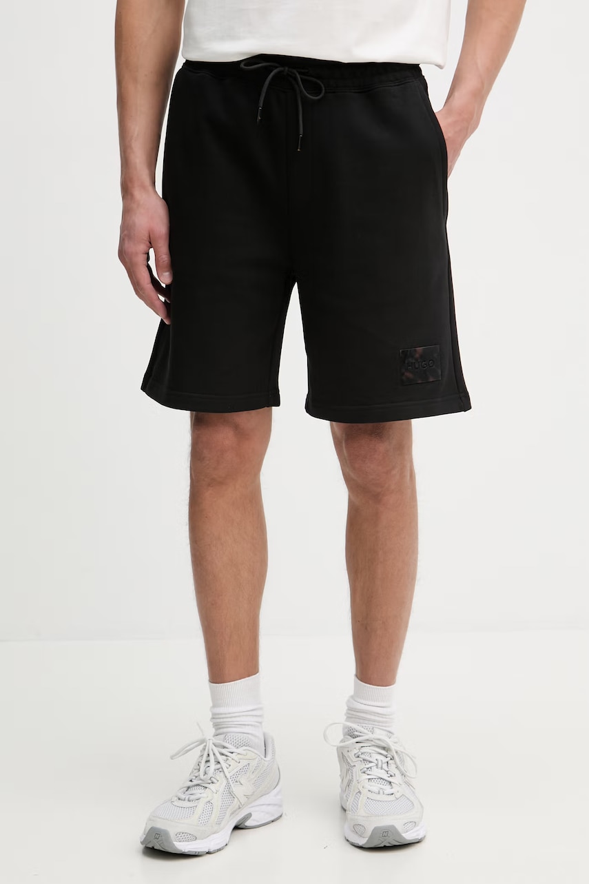 HUGO pantaloni de trening bărbătești din bumbac Darix