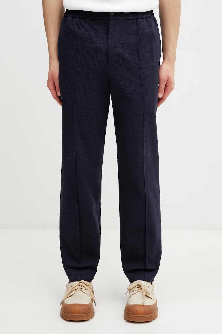A.P.C. pantaloni bărbați din bumbac Joaquin