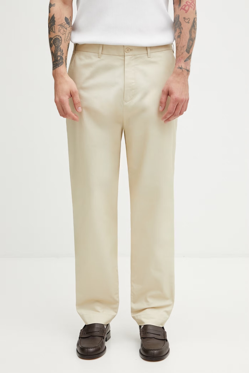 Fred Perry spodnie męskie bawełniane