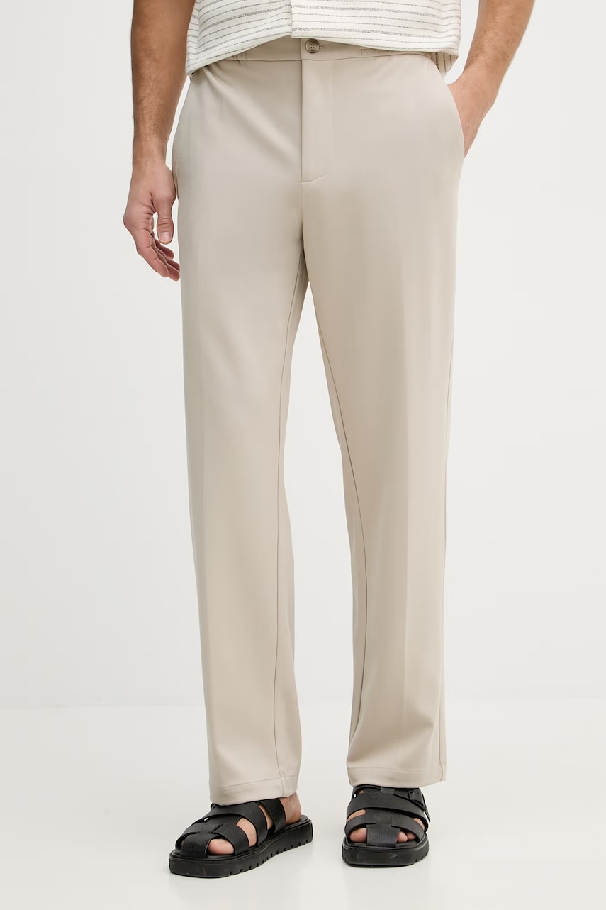 Ανδρικά παντελόνια guess σε μπεζ