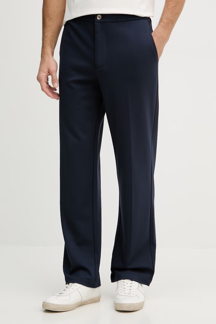 Guess pantaloni bărbați cu vâscoză ALTON