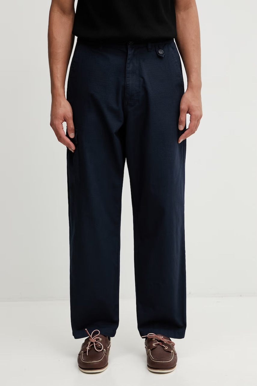 Barbour MTR0796NY91 spodnie bawełniane męskie