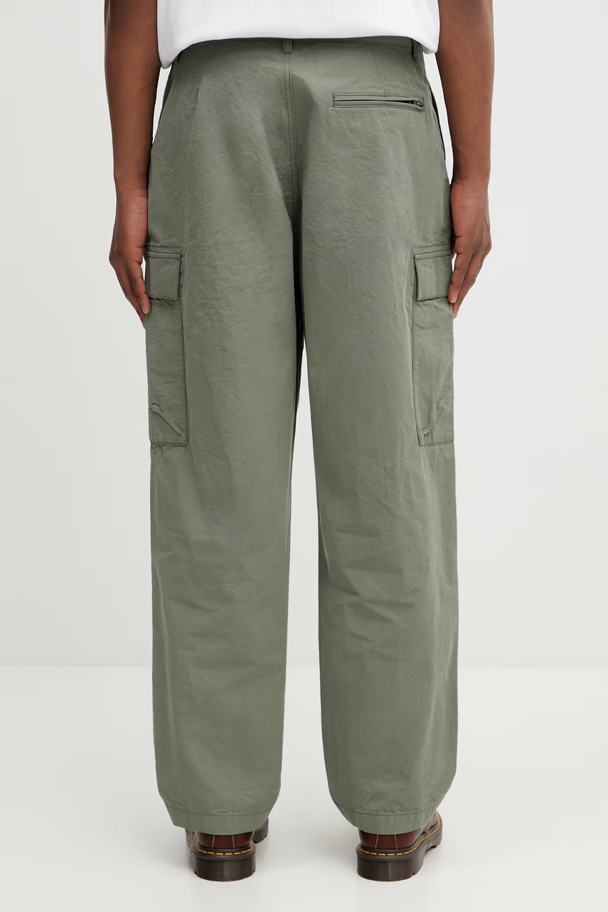 Barbour MTR0798OL52 spodnie cargo bawełniane męskie (zdjęcie 3)