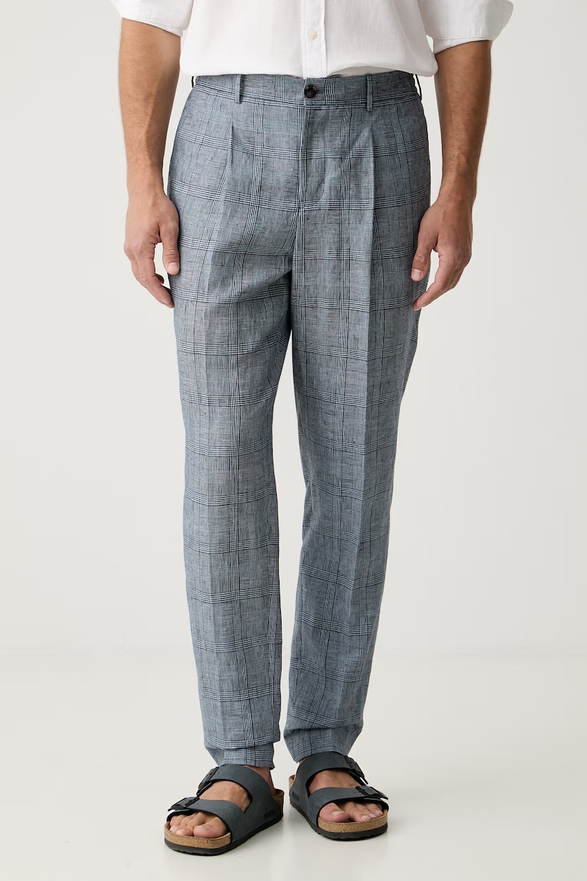 Tommy Hilfiger pantaloni de costum pentru bărbați din in NEW YORK