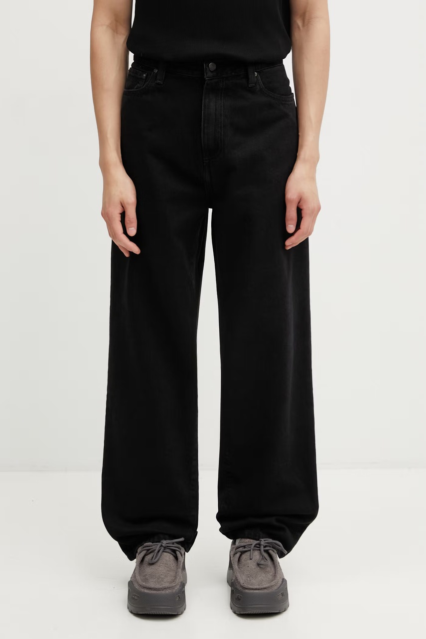Carhartt WIP Aaron Pant spodnie bawełniane męskie