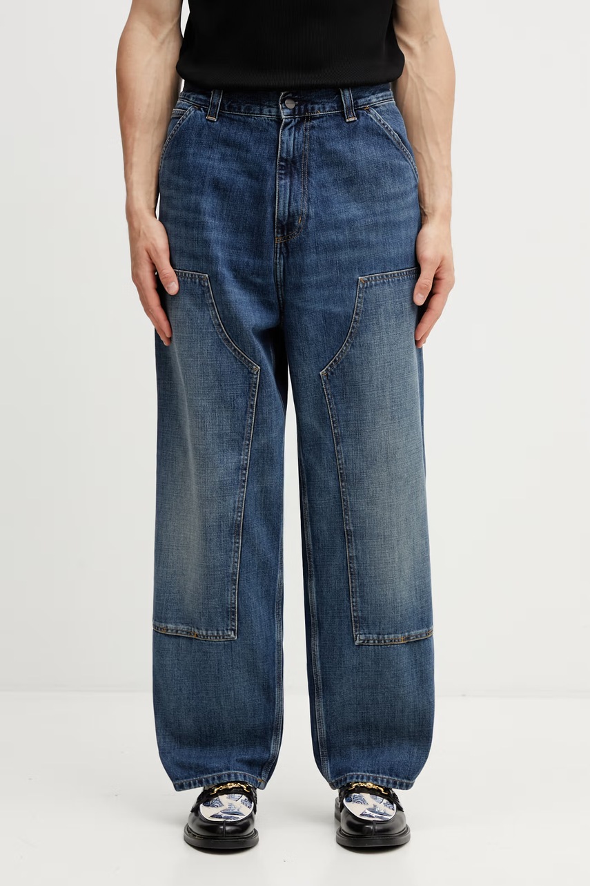 Carhartt WIP OG Double Knee Pant jeansy loose męskie
