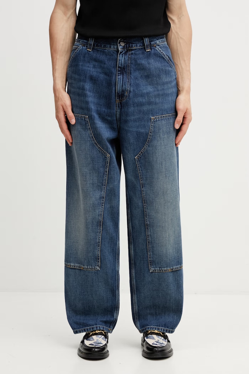 Carhartt WIP OG Double Knee Pant jeansy loose męskie