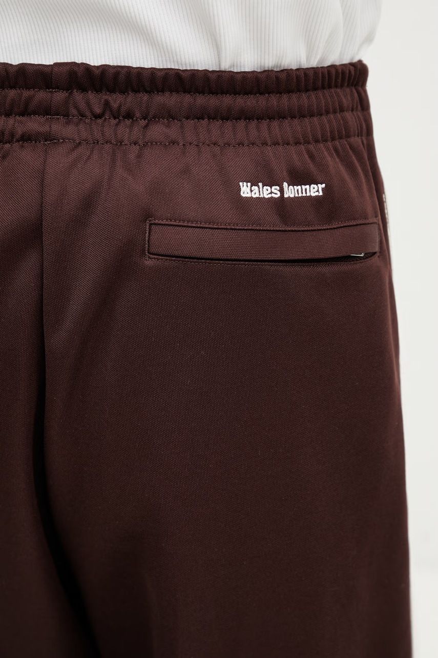 adidas Originals x Wales Bonner spodnie dresowe z bawełną męskie (zdjęcie 4)