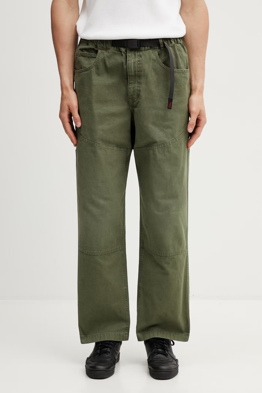 Gramicci TAOS CANVAS PANT spodnie wide leg bawełniane męskie