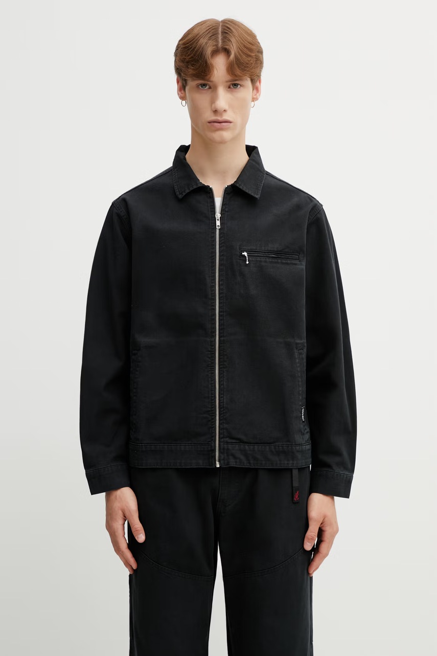 Gramicci TAOS CANVAS JACKET geacă de tranziție din bumbac pentru bărbați