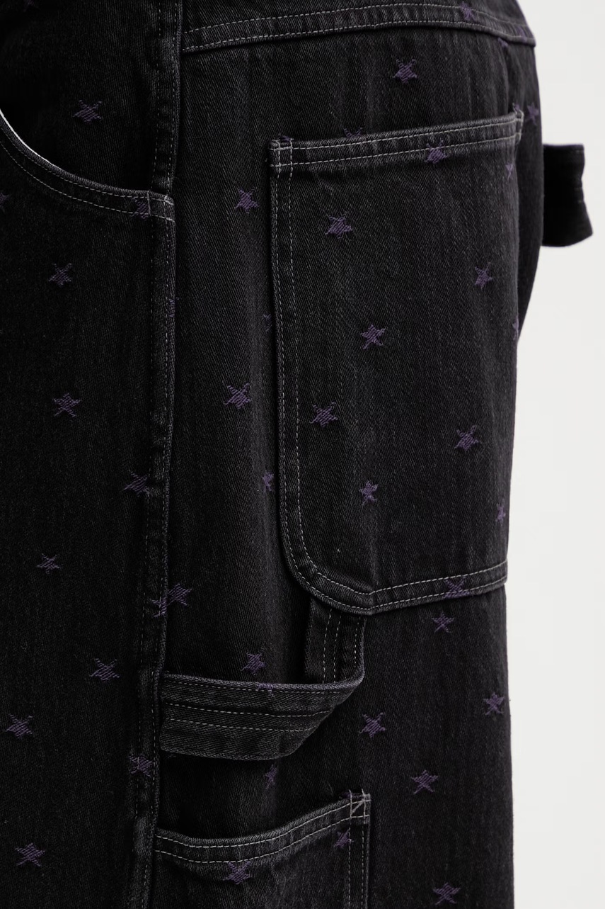 Needles jeansy relaxed fit męskie (zdjęcie 4)