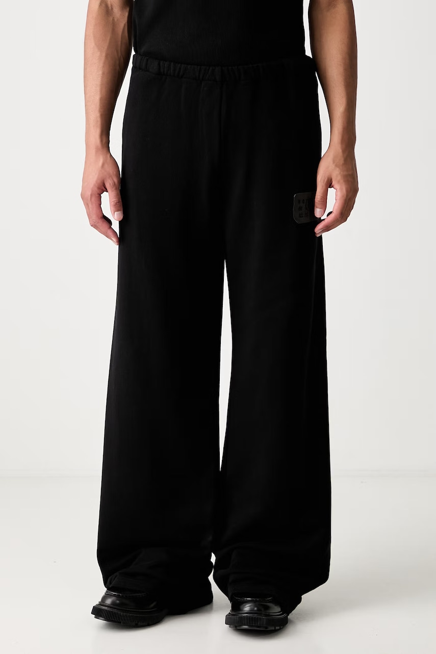 MM6 Maison Margiela pantaloni de trening pentru bărbați din bumbac