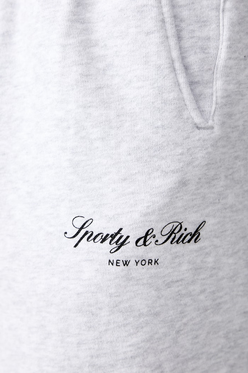 Sporty & Rich Signature NY spodnie dresowe bawełniane (zdjęcie 5)