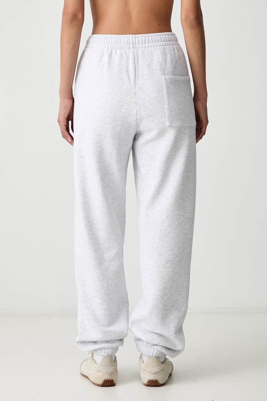 Sporty & Rich Signature NY spodnie dresowe bawełniane (zdjęcie 3)