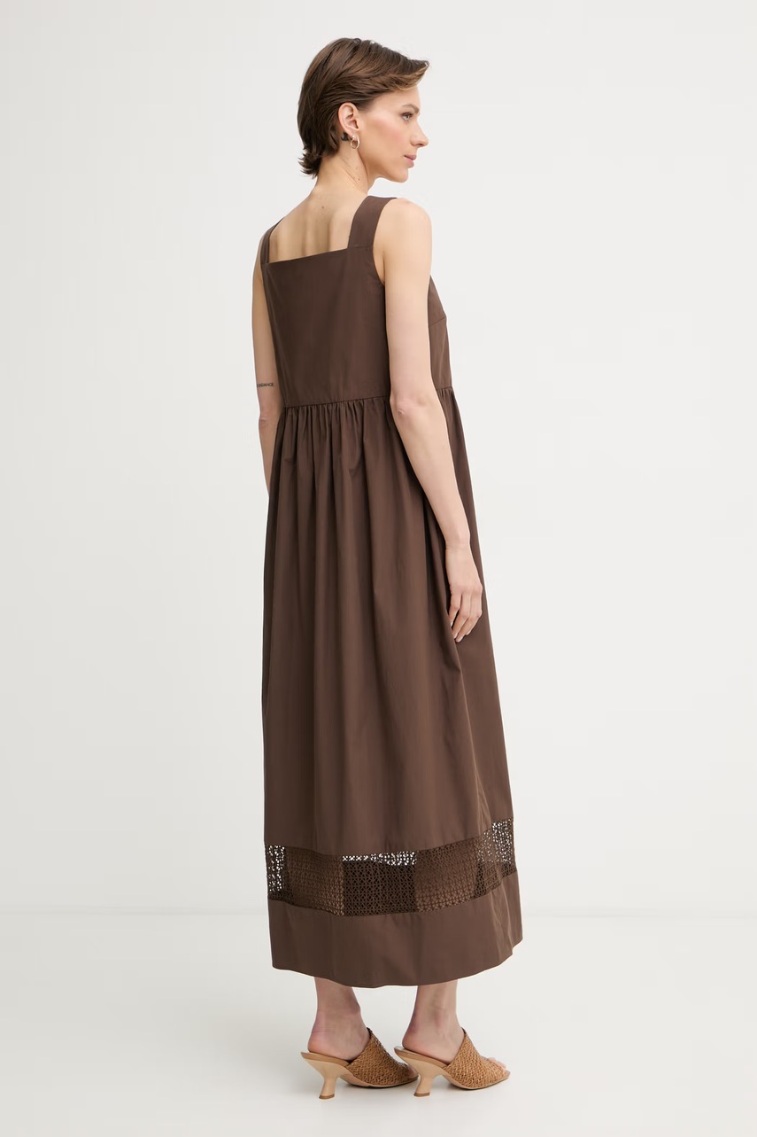 Weekend Max Mara сукня бавовняна GOLA