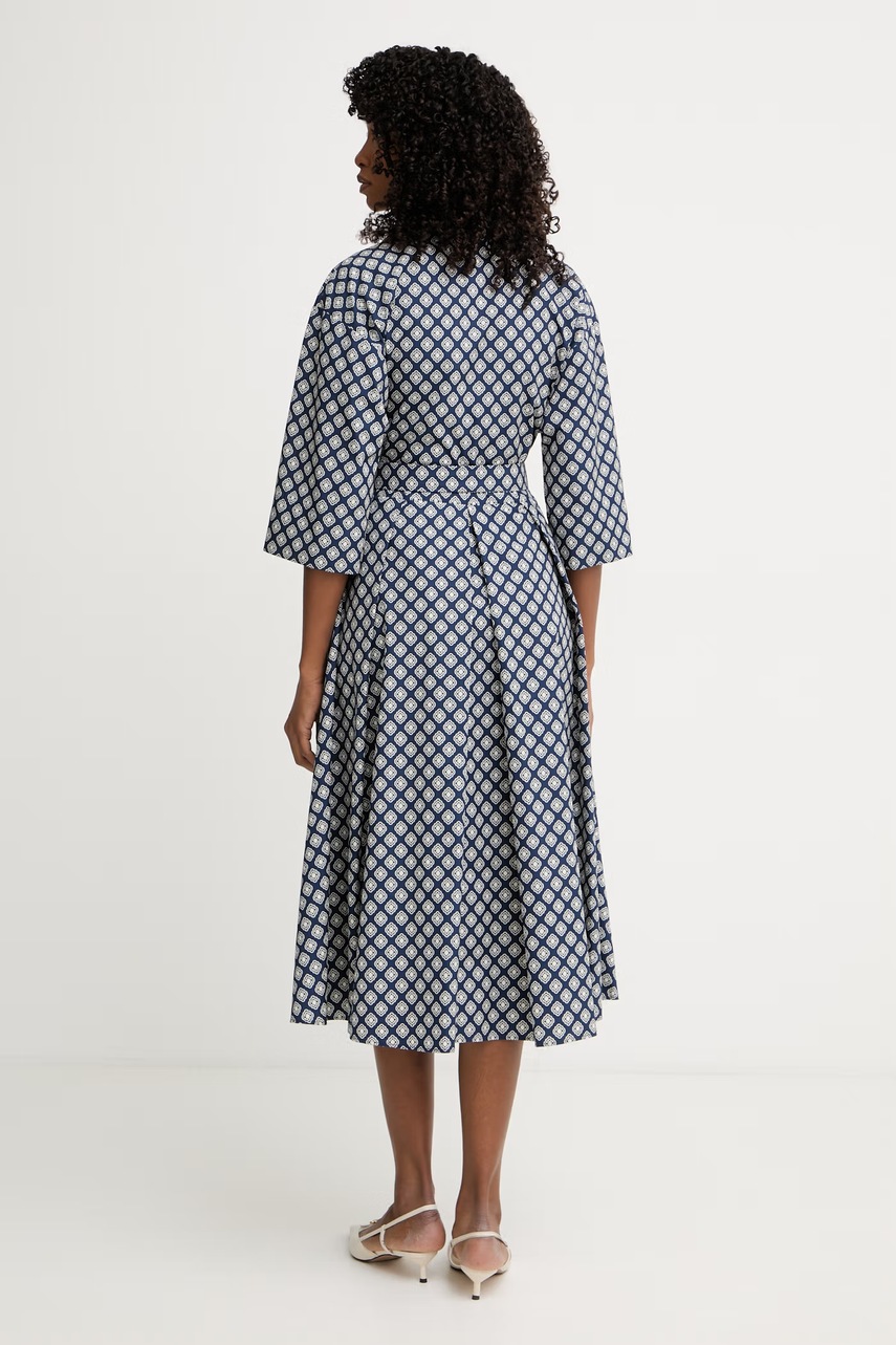 Weekend Max Mara сукня бавовняна UNIGENO