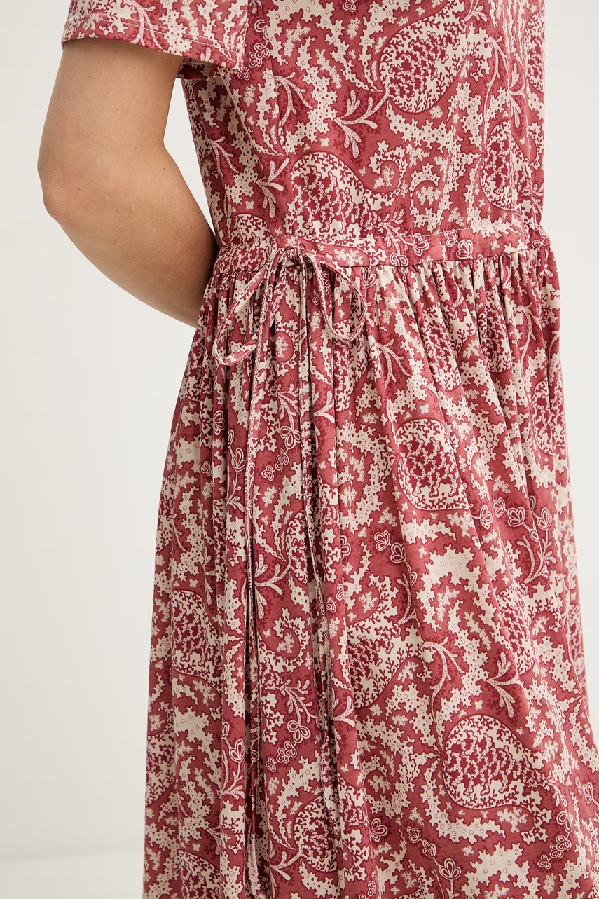 Weekend Max Mara сукня бавовняна FASCINO