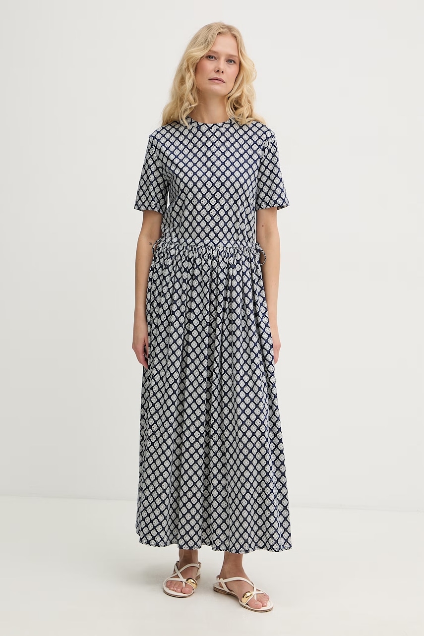 Weekend Max Mara φόρεμα βαμβακερό FASCINO