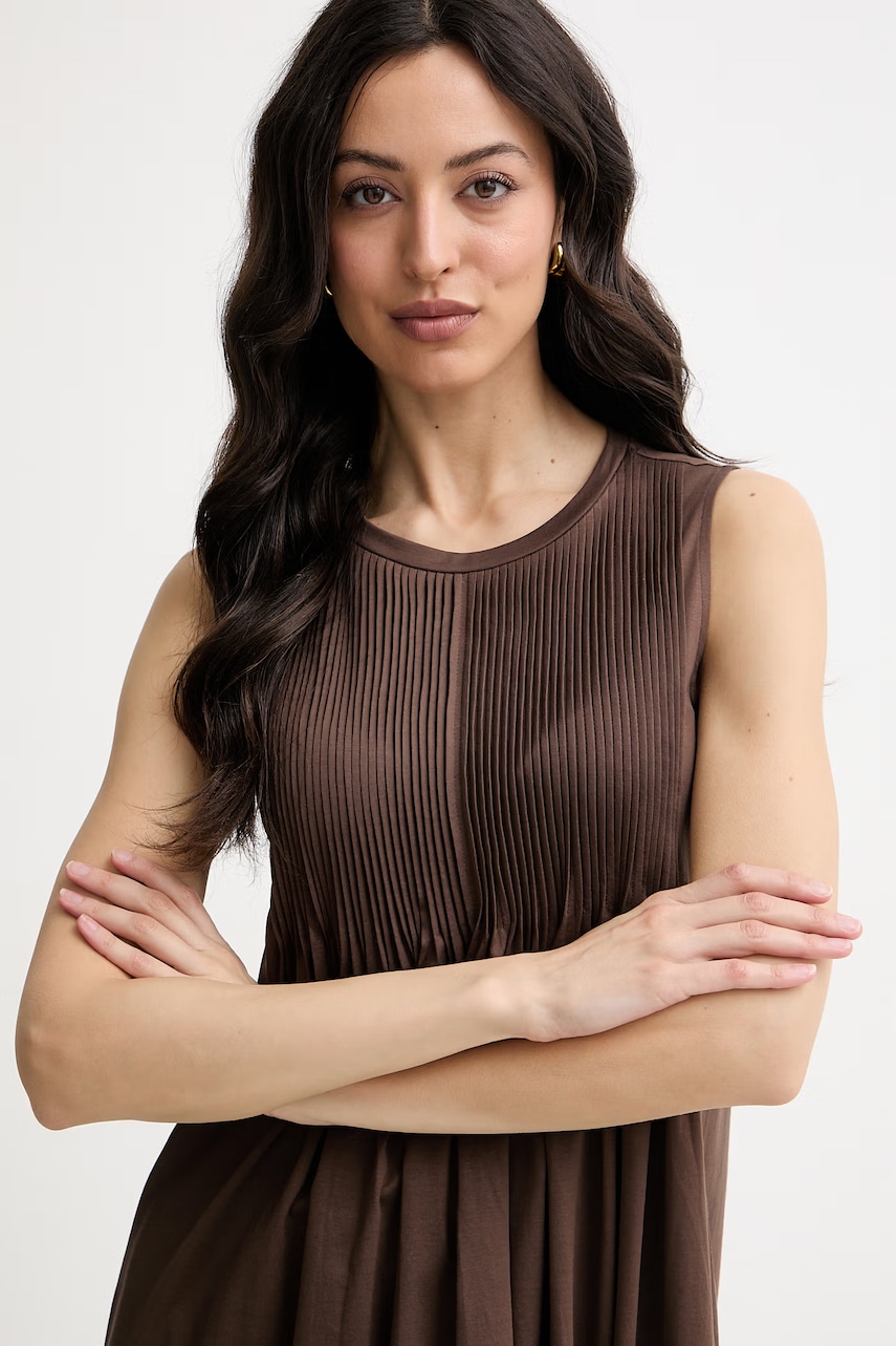 Weekend Max Mara літня сукня бавовняна RICORDO