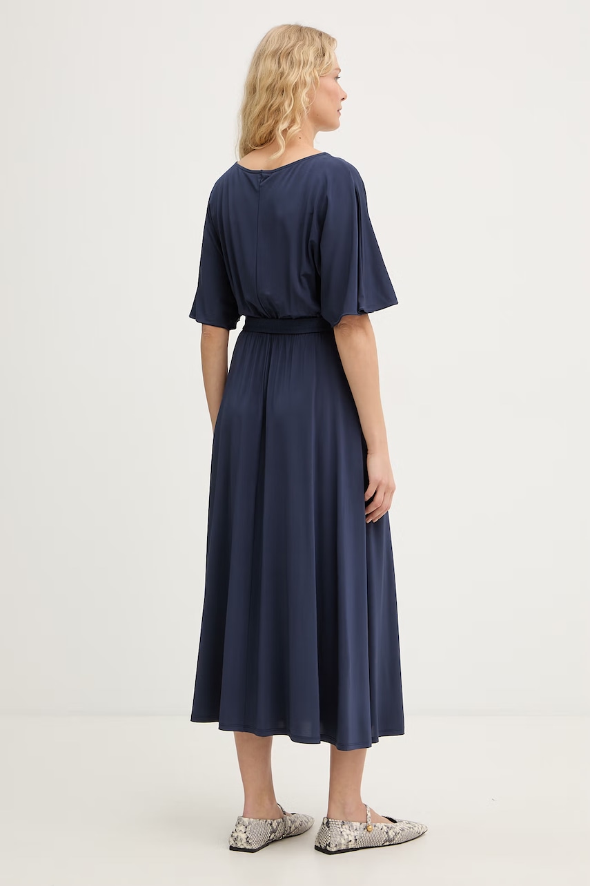 Weekend Max Mara сукня з віскозою DIVO