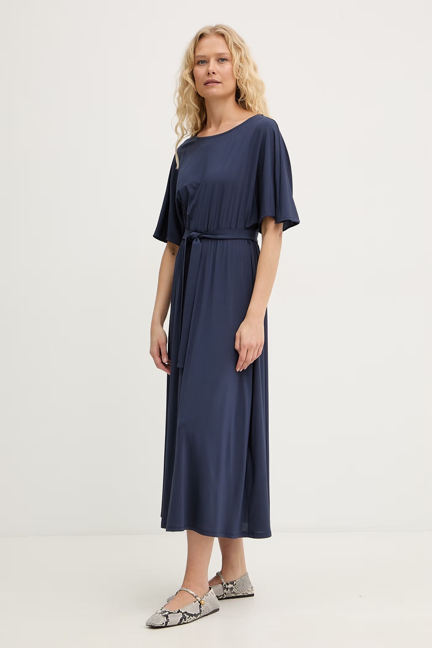 Weekend Max Mara сукня з віскозою DIVO