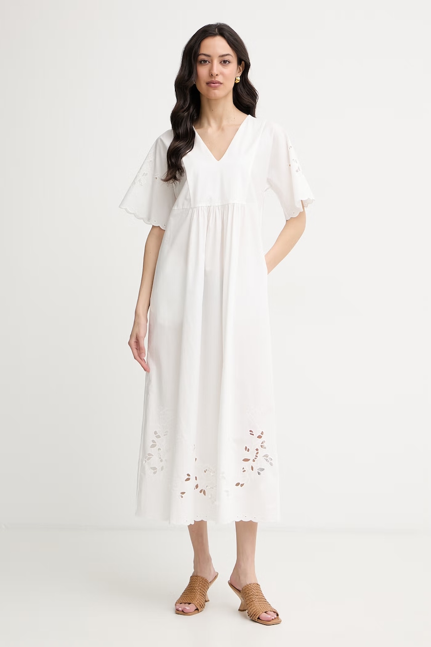 Weekend Max Mara καλοκαιρινό βαμβακερό TARTUFO