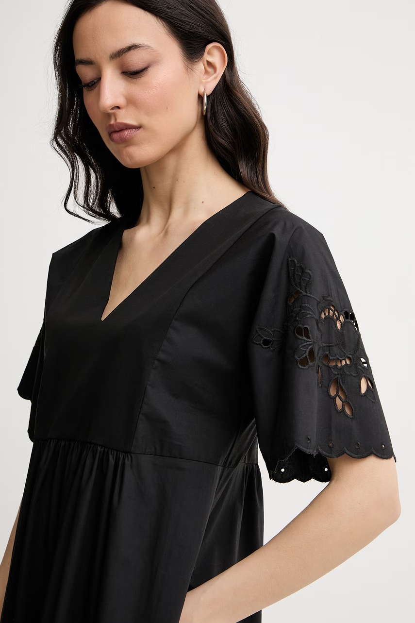 Weekend Max Mara літня сукня бавовняна TARTUFO