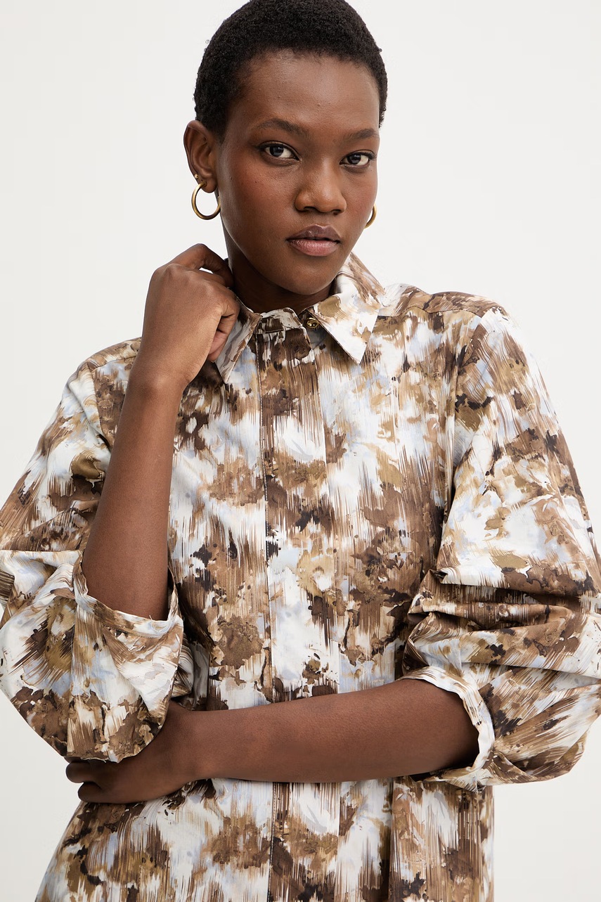 Бавовняна сукня MM by Max Mara FALDA