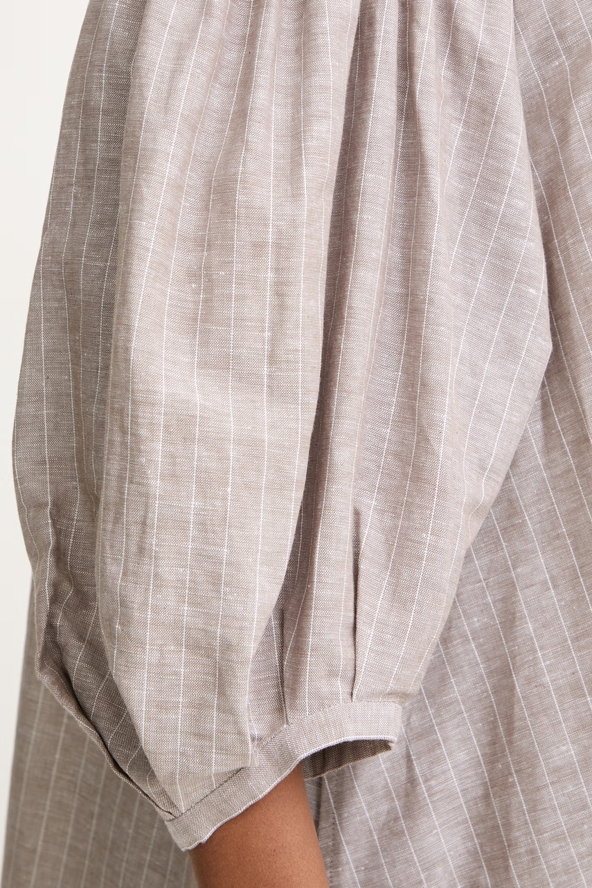 MM by Max Mara сукня з льоном FUGGITO