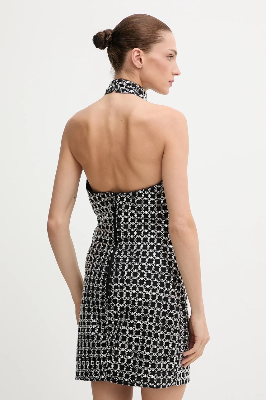 Сукня Rotate колір чорний  115452100