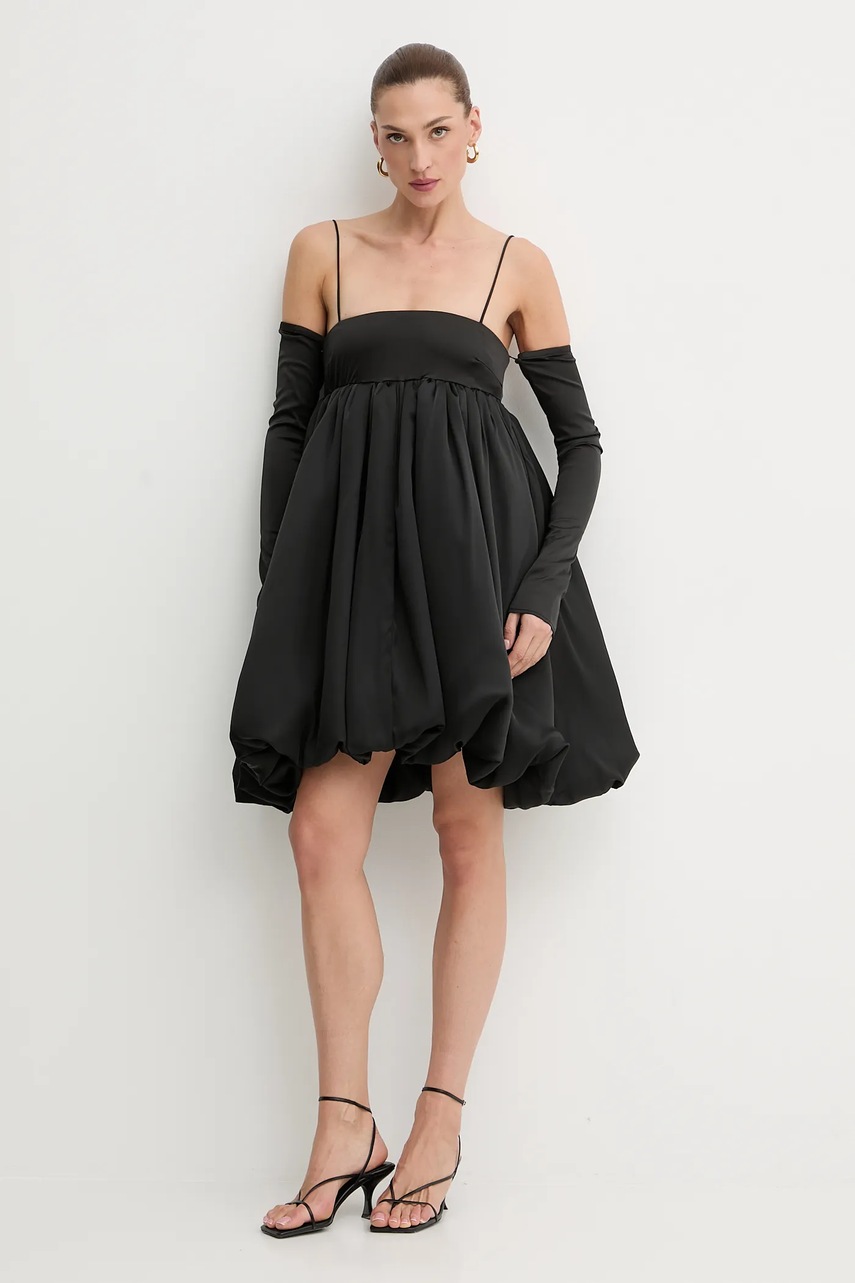 Сукня Rotate колір чорний  114947100