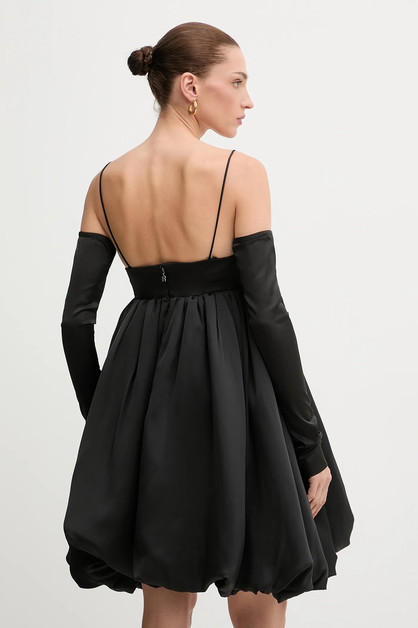 Сукня Rotate колір чорний  114947100