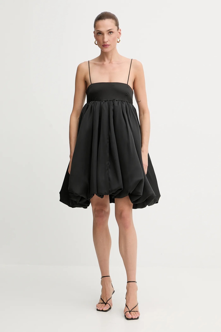 Сукня Rotate колір чорний  114947100