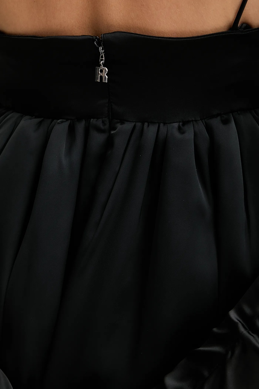 Сукня Rotate колір чорний  114947100