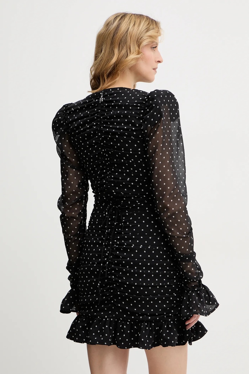 Сукня Rotate колір чорний  115224000