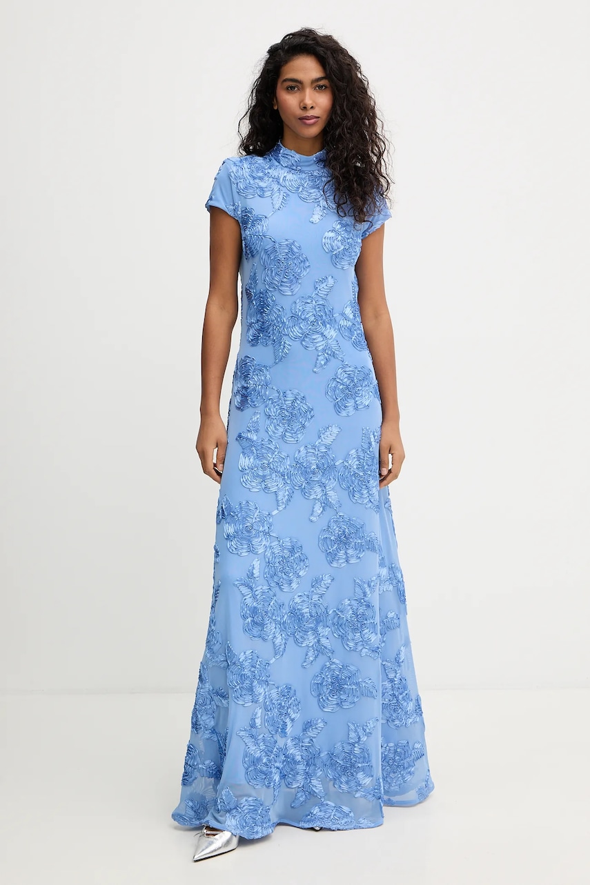 Rotate rochie maxi, evazați, 1160071321