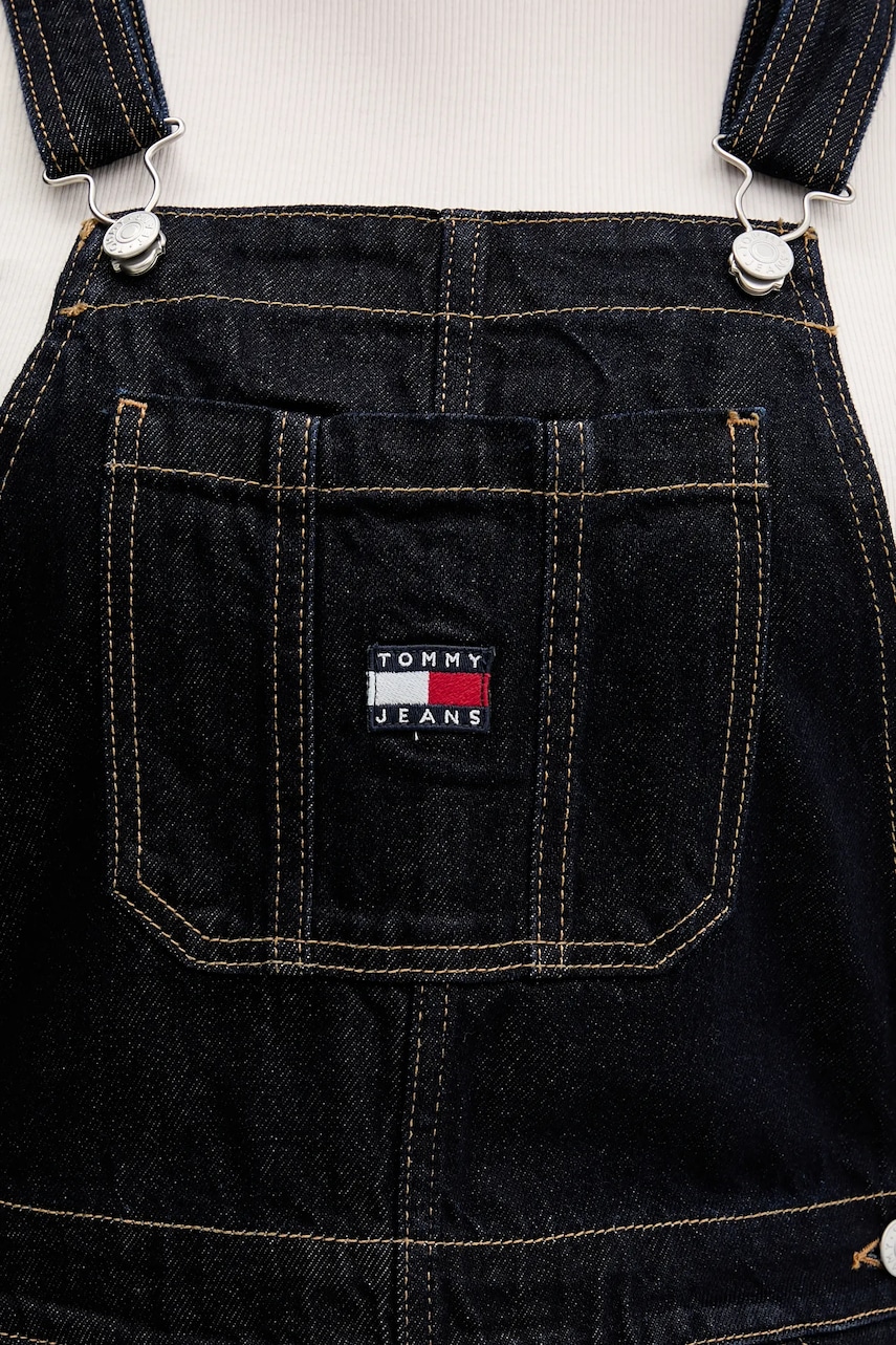 Bavlnené šaty Tommy Jeans