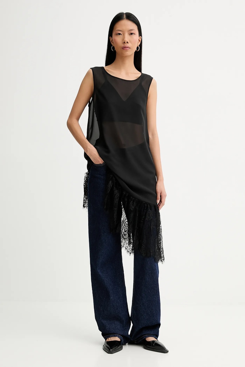 Bavlněné šaty MUNTHE ROSIE