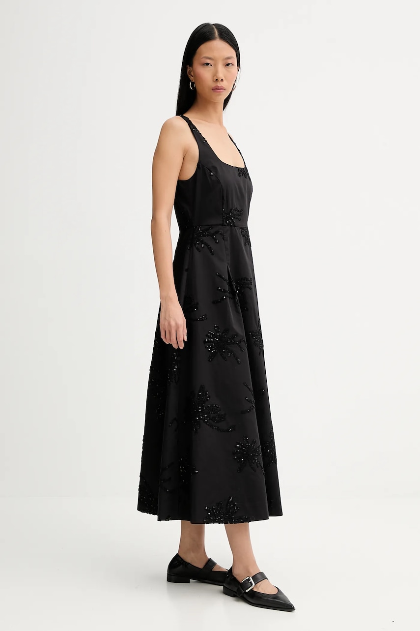 Bavlněné šaty MUNTHE RONIA