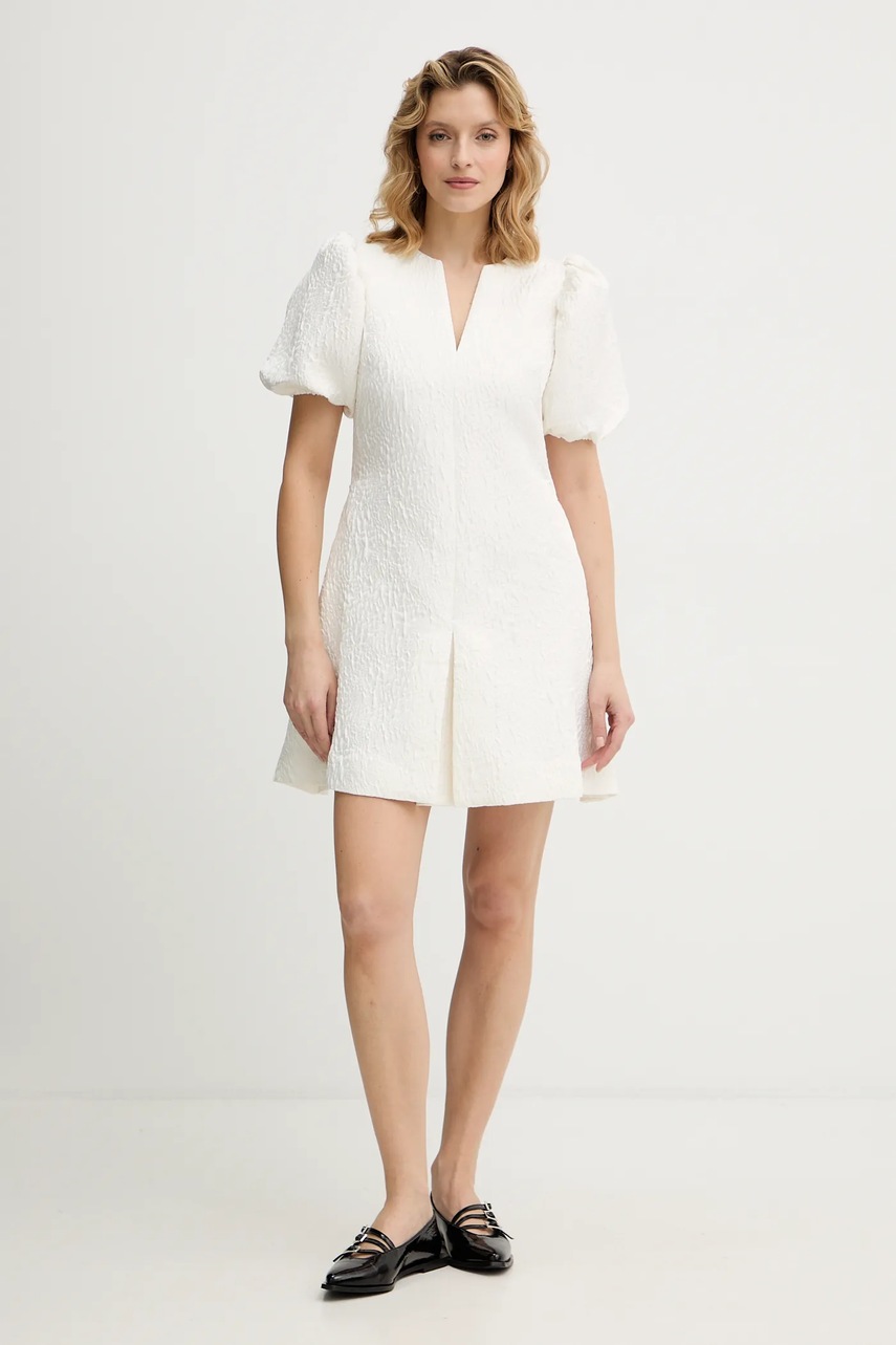 Сукня Stine Goya колір бежевий mini розкльошена SG-PS26-D187-2448