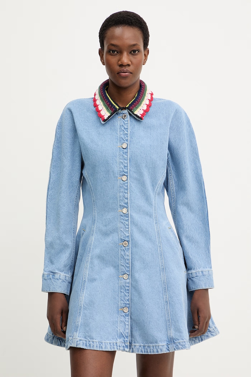 Stine Goya rochie jeans